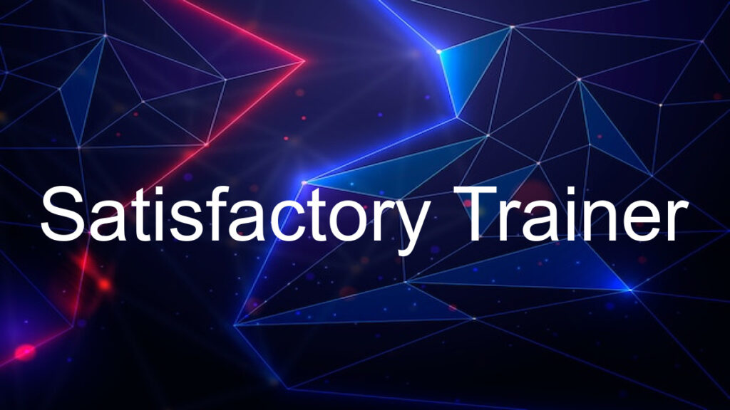 Satisfactory Trainer