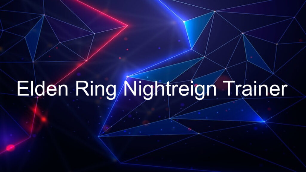 Elden Ring Nightreign Trainer