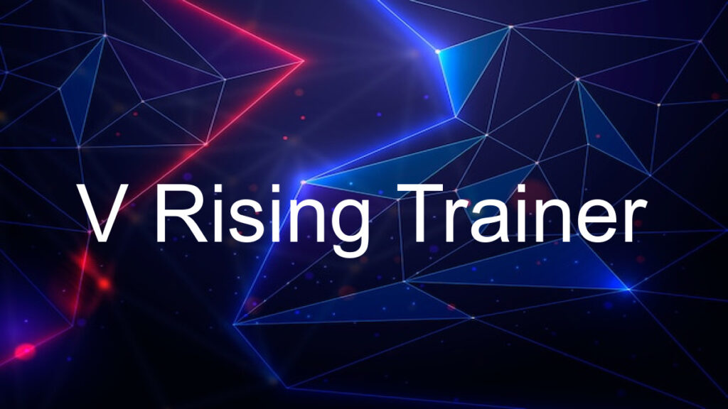 V Rising Trainer