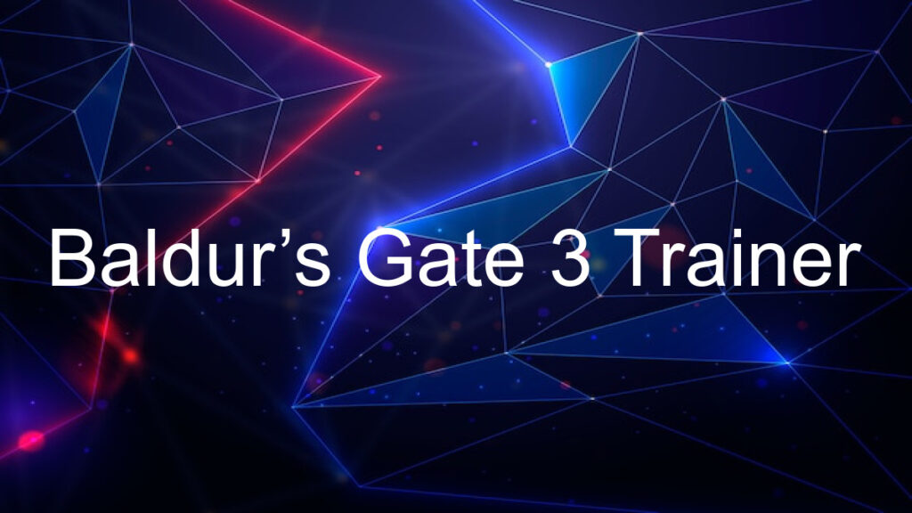 Baldur’s Gate 3 Trainer