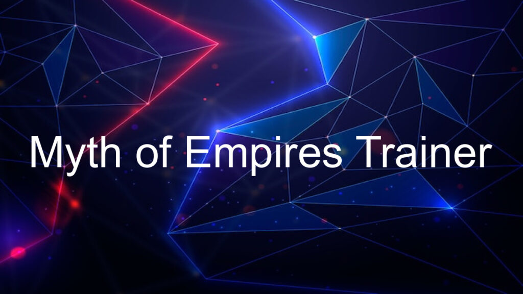 Myth of Empires Trainer