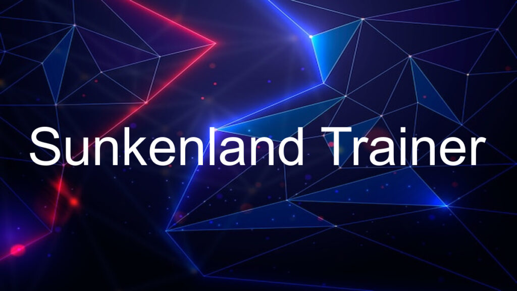 Sunkenland Trainer