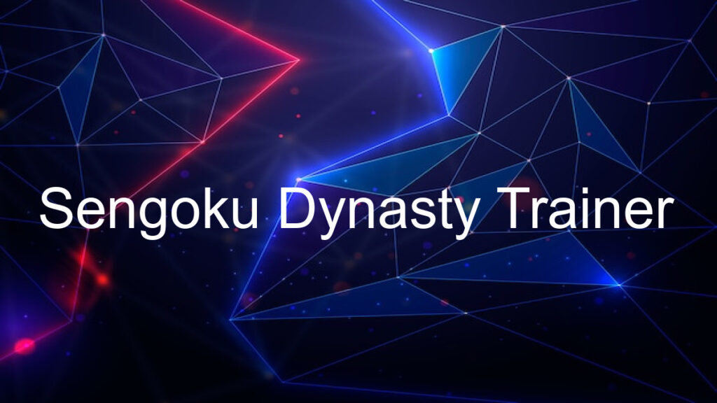 Sengoku Dynasty Trainer