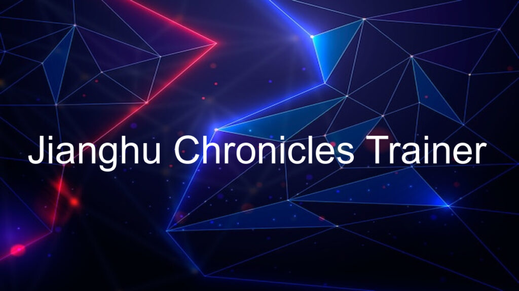 Jianghu Chronicles Trainer
