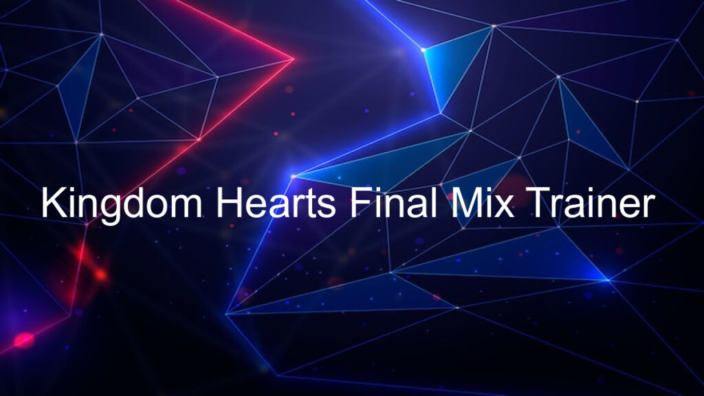 Kingdom Hearts Final Mix Trainer