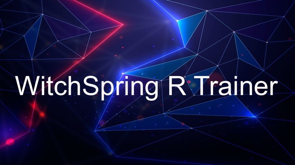 WitchSpring R Trainer