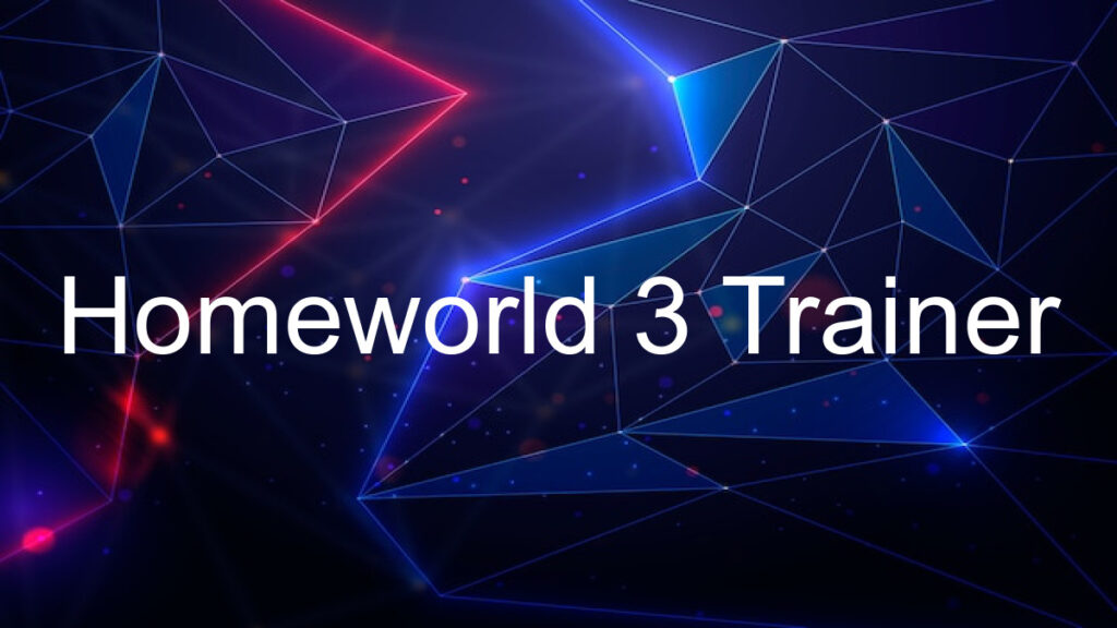 Homeworld 3 Trainer