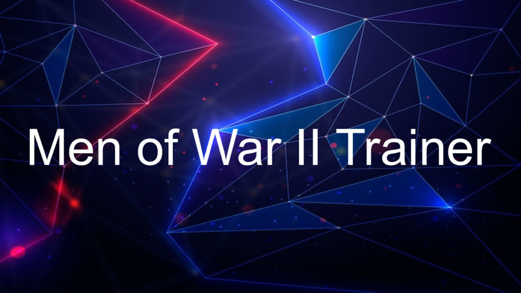 Men of War II Trainer