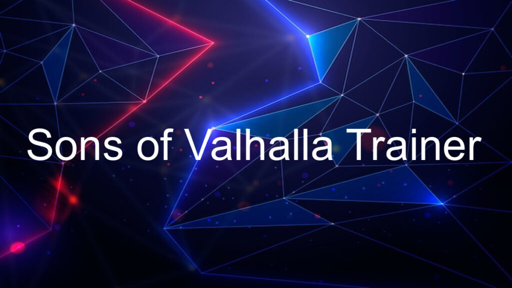 Sons of Valhalla Trainer