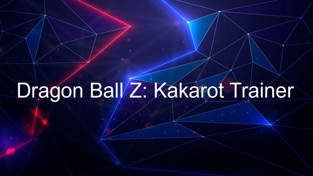Dragon Ball Z: Kakarot Trainer