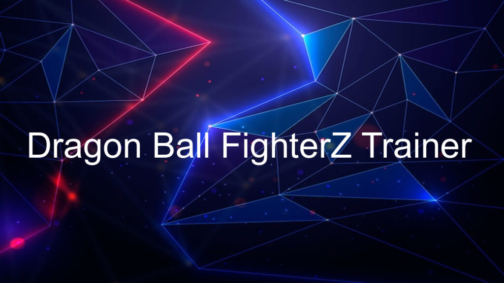 Dragon Ball FighterZ Trainer