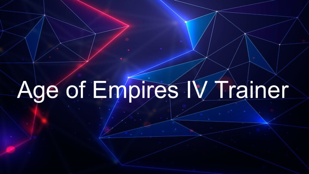 Age of Empires IV Trainer
