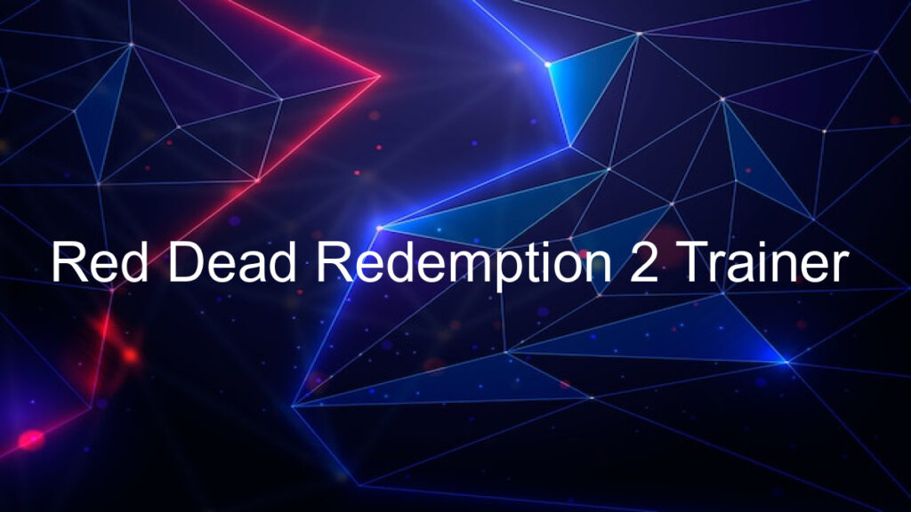 Red Dead Redemption 2 Trainer