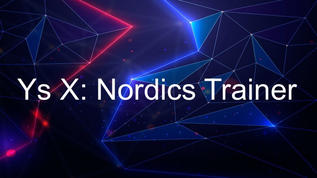 Ys X: Nordics Trainer