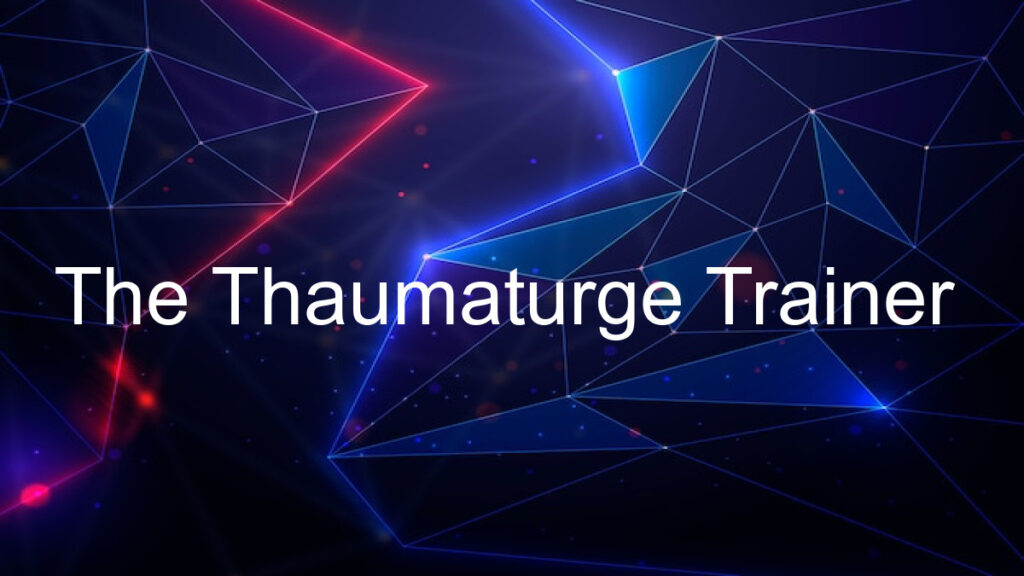 The Thaumaturge Trainer