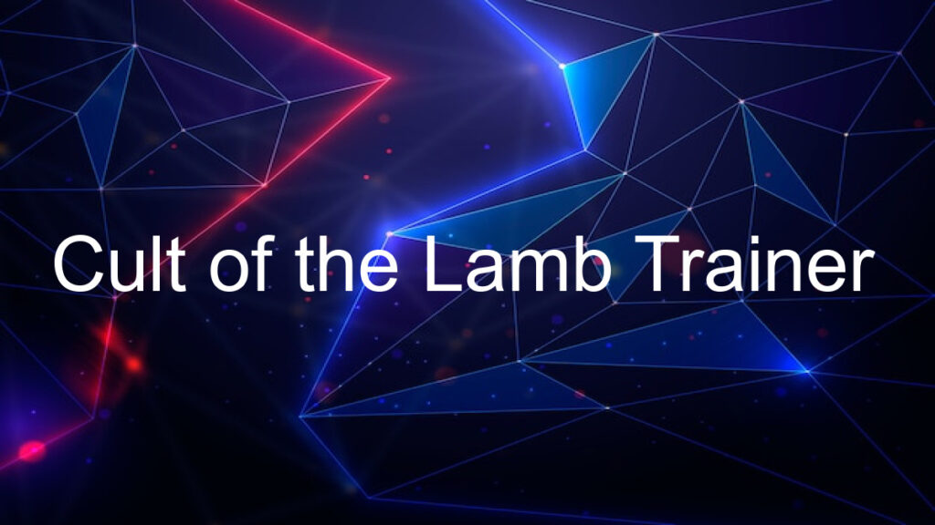 Cult of the Lamb Trainer