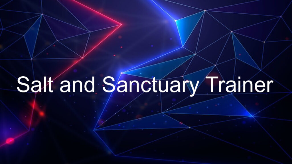 Salt and Sanctuary Trainer
