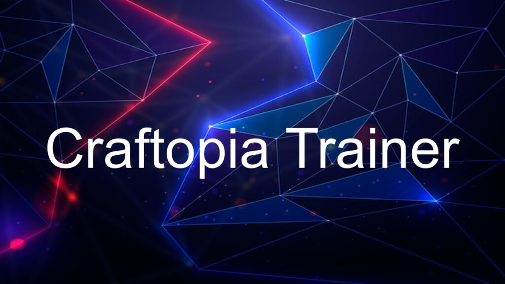 Craftopia Trainer