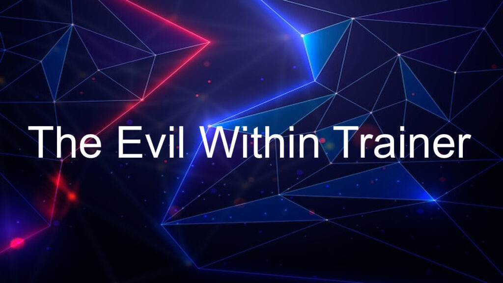 The Evil Within Trainer