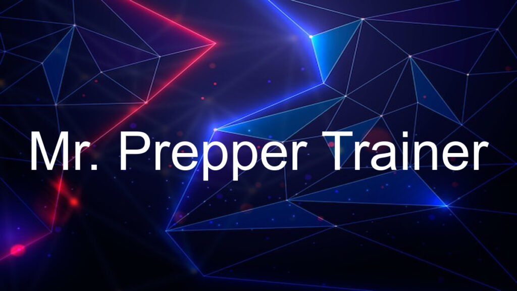 Mr. Prepper Trainer