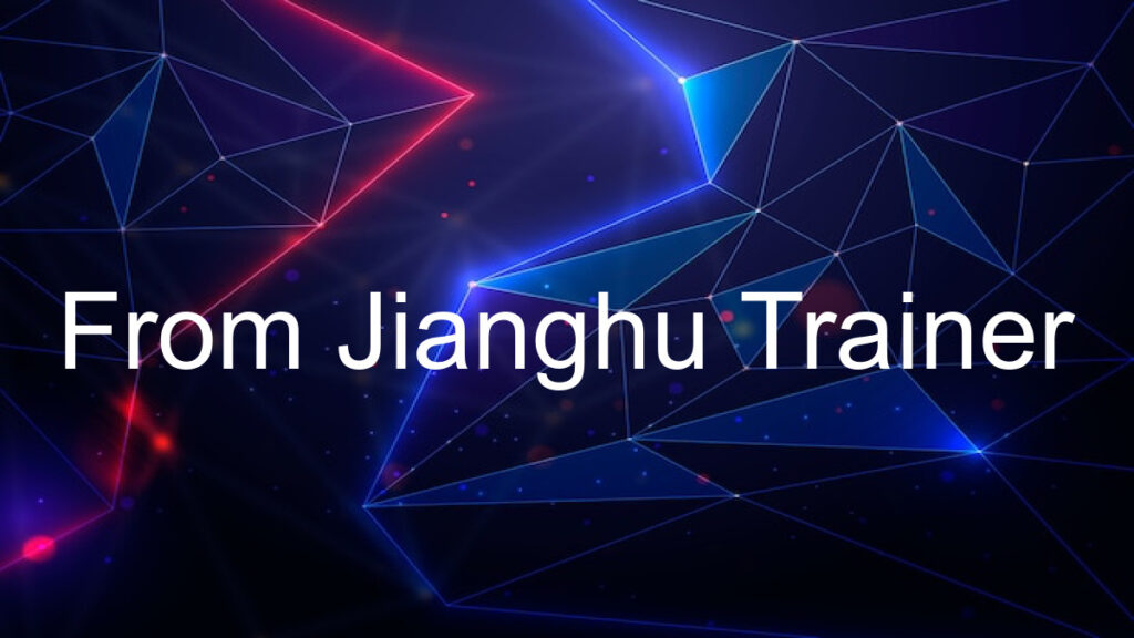 From Jianghu Trainer