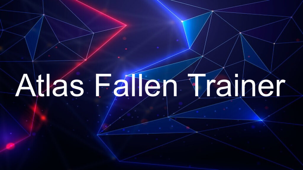 Atlas Fallen Trainer