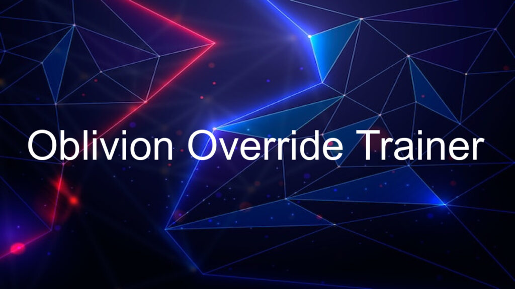 Oblivion Override Trainer