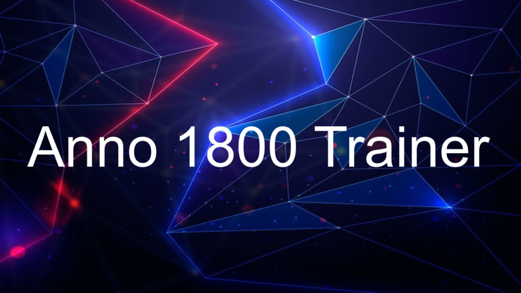 Anno 1800 Trainer