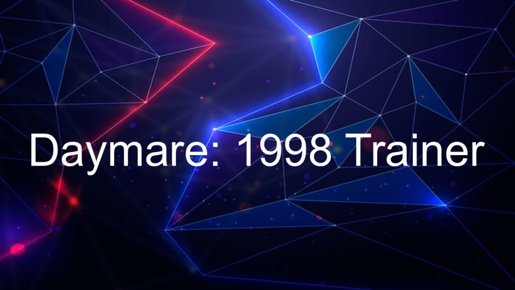 Daymare: 1998 Trainer