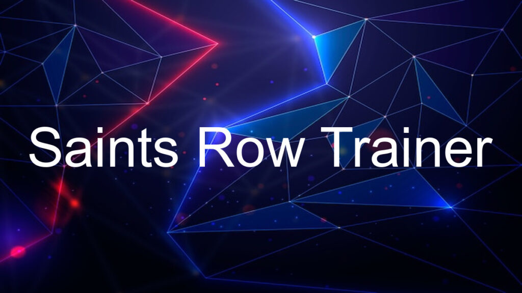 Saints Row Trainer
