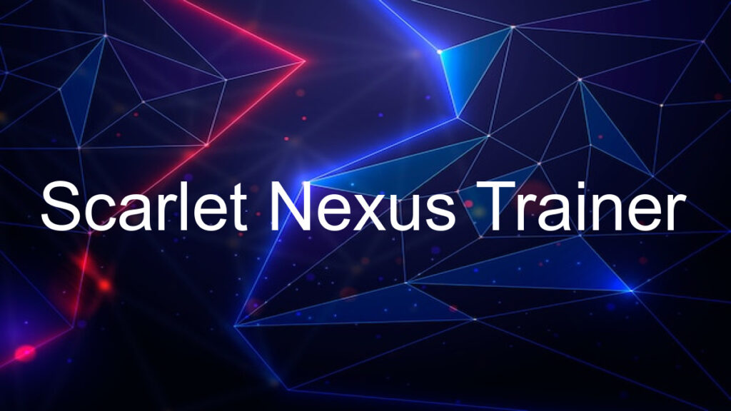 Scarlet Nexus Trainer