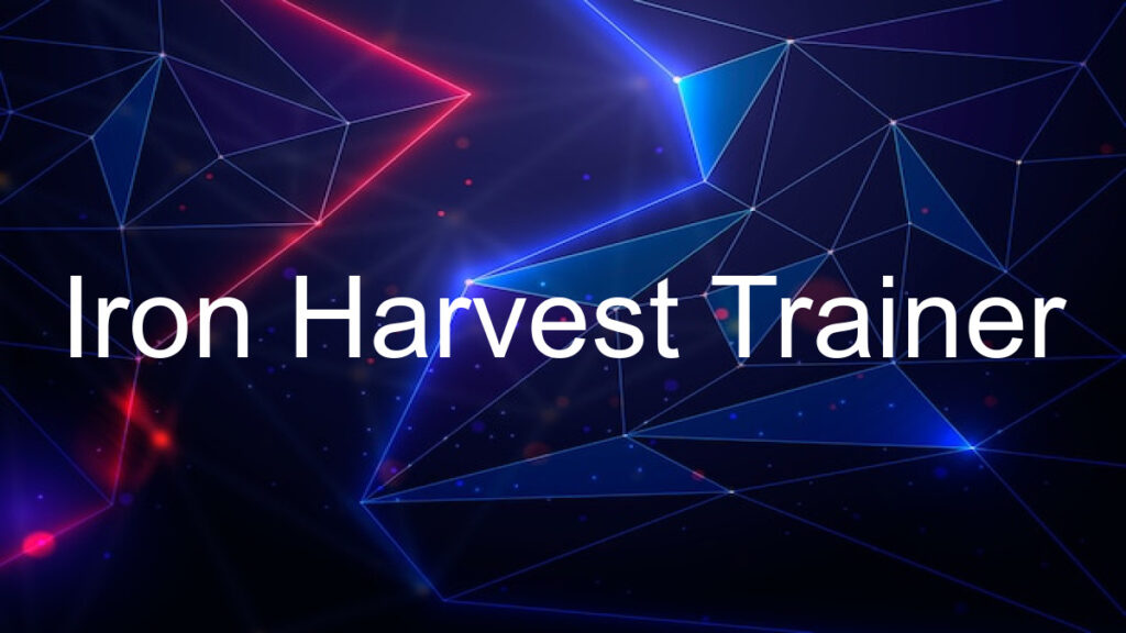 Iron Harvest Trainer