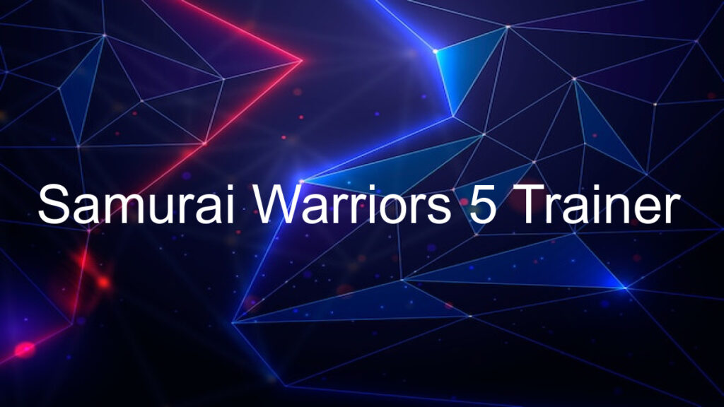 Samurai Warriors 5 Trainer