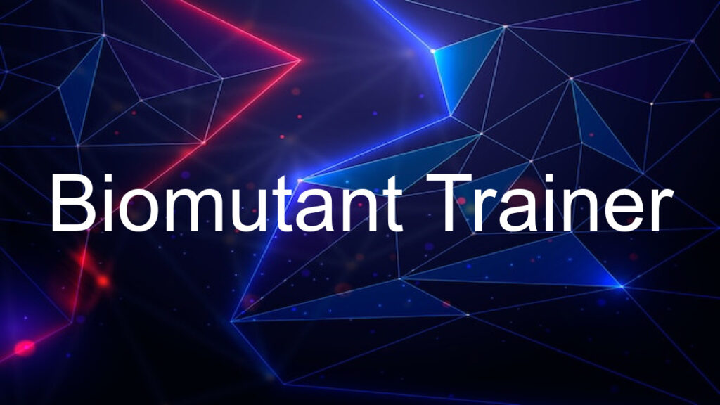 Biomutant Trainer