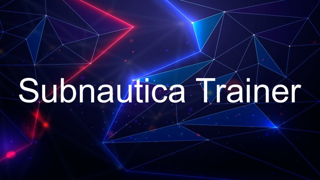 Subnautica Trainer