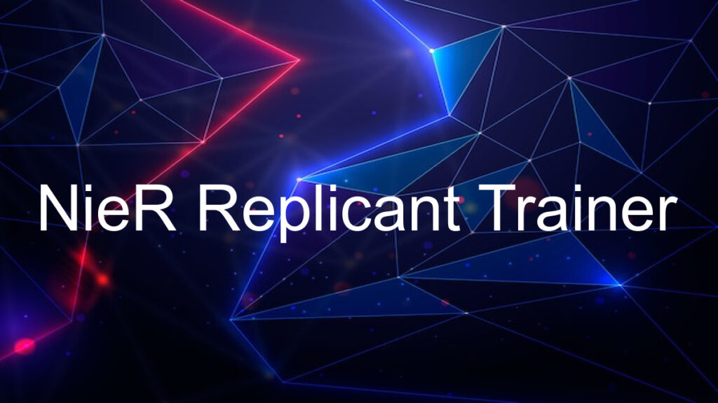 NieR Replicant Trainer