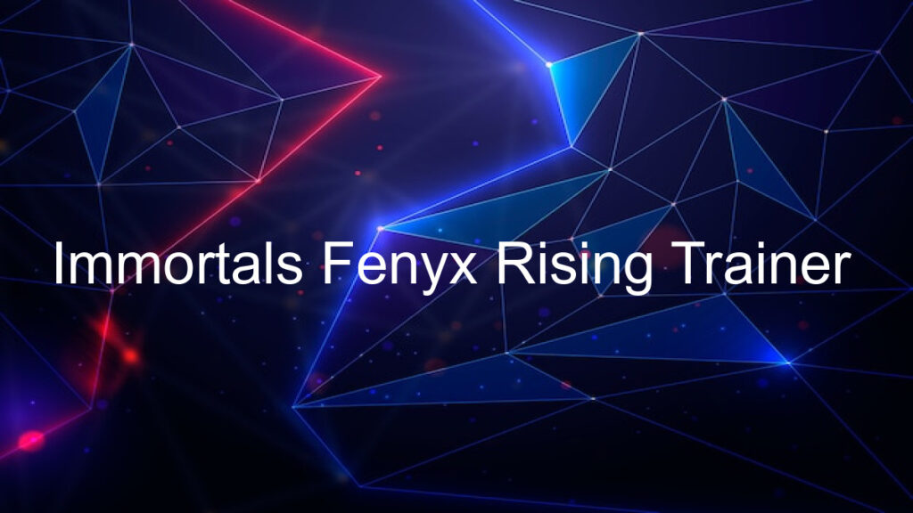 Immortals Fenyx Rising Trainer