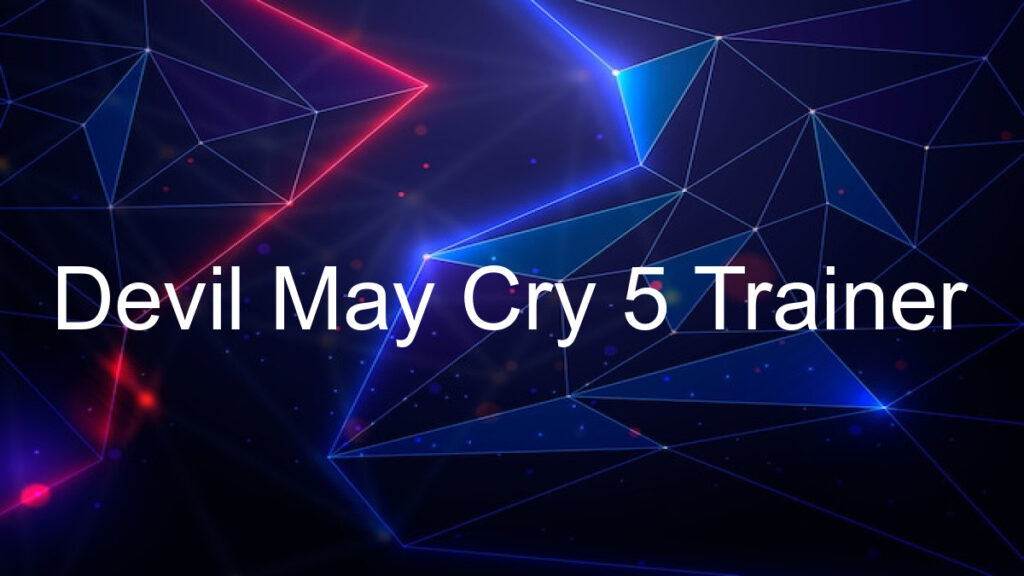 Devil May Cry 5 Trainer