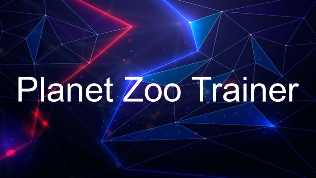 Planet Zoo Trainer
