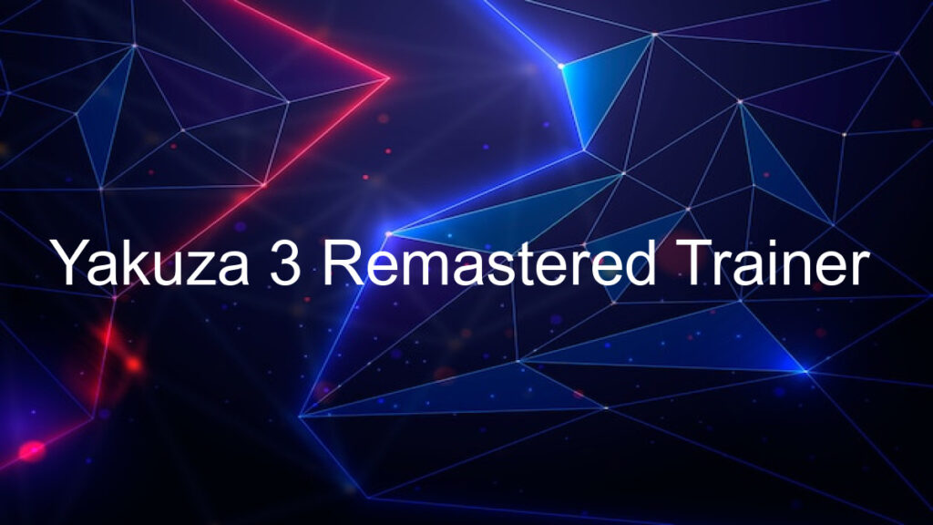 Yakuza 3 Remastered Trainer