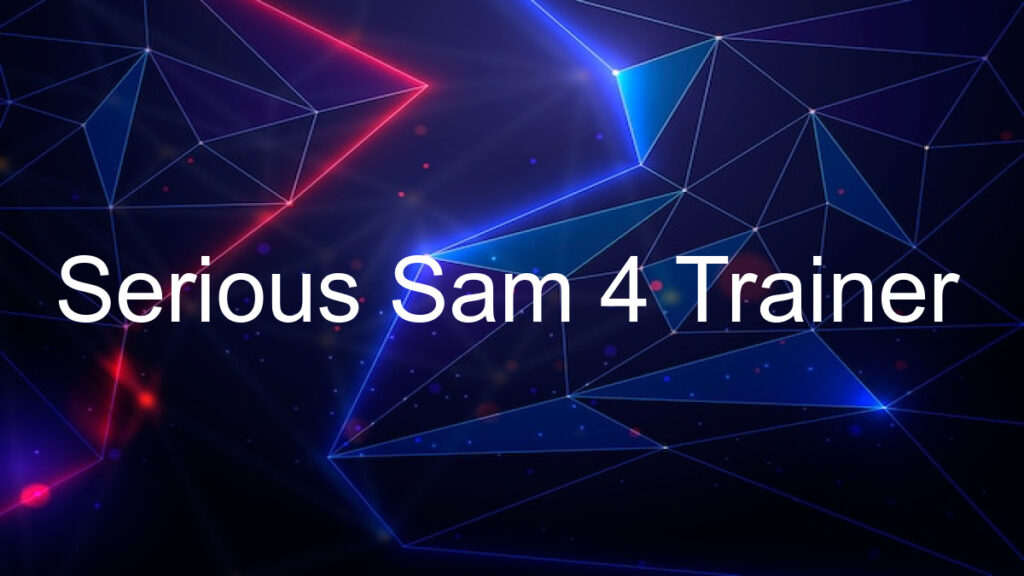 Serious Sam 4 Trainer
