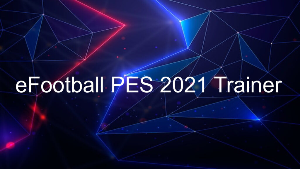 eFootball PES 2021 Trainer