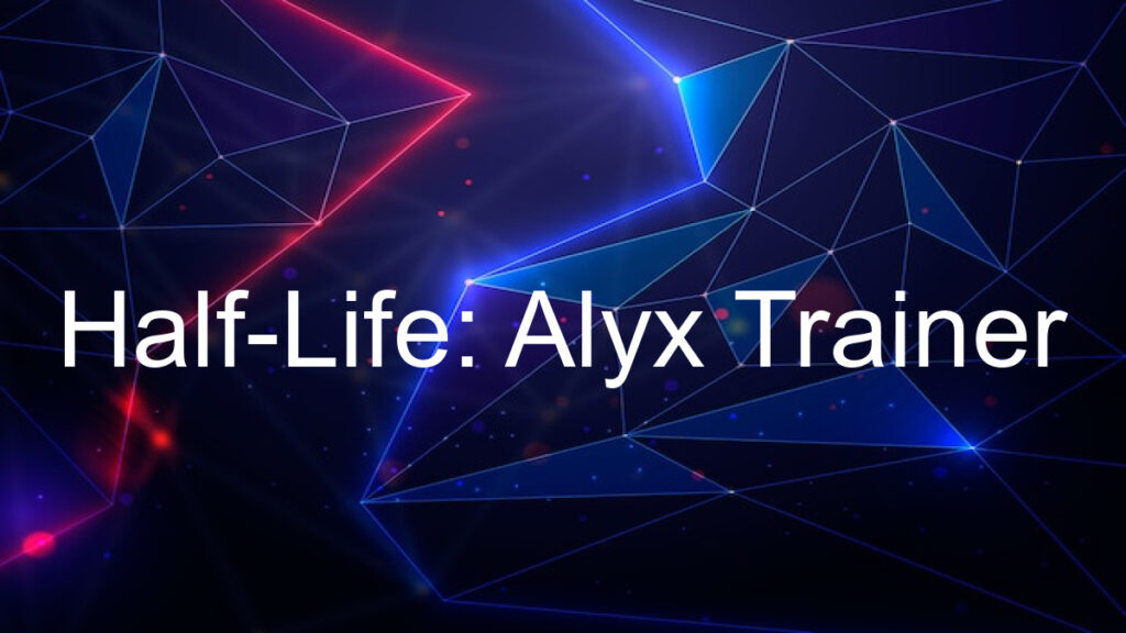 Half-Life: Alyx Trainer
