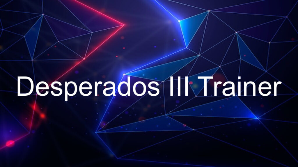 Desperados III Trainer