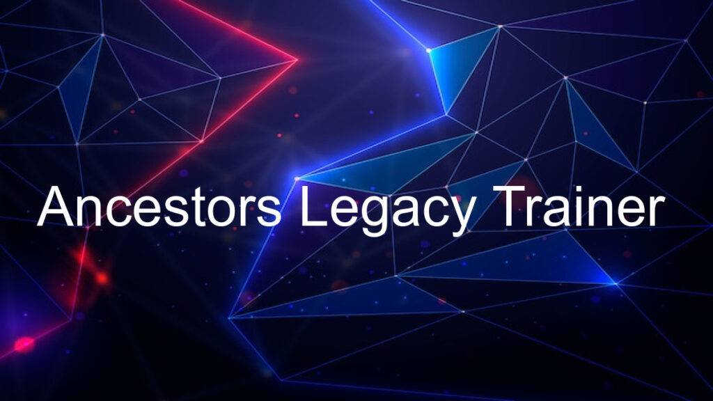 Ancestors Legacy Trainer