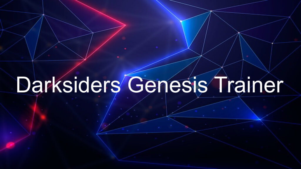 Darksiders Genesis Trainer