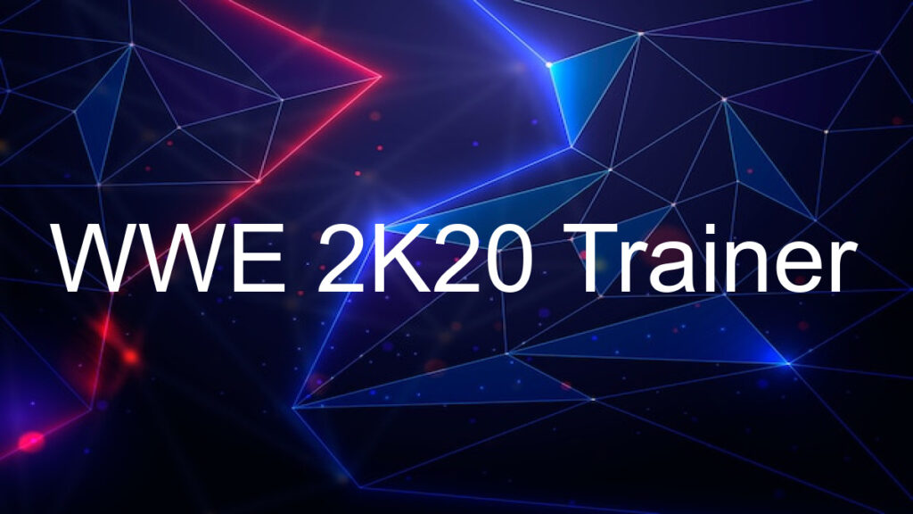 WWE 2K20 Trainer