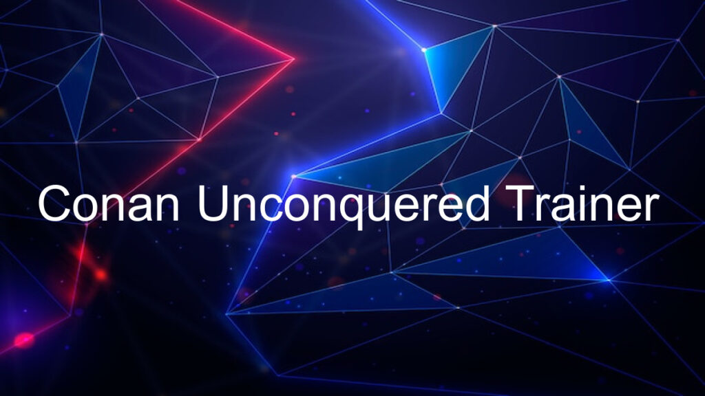 Conan Unconquered Trainer